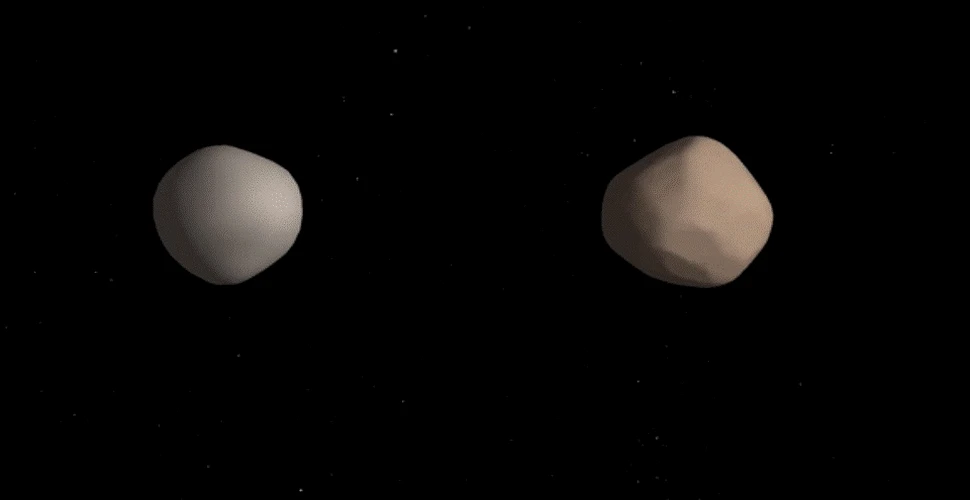 Astronomii au descoperit asteroizi gemeni ”adorabili” în apropierea Pământului – GIF