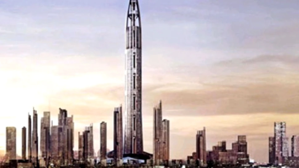 Cel mai inalt turn din lume va fi construit in Dubai