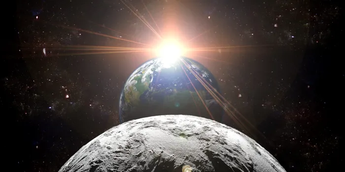 Luna se îndepărtează de Pământ încetul cu încetul în fiecare an