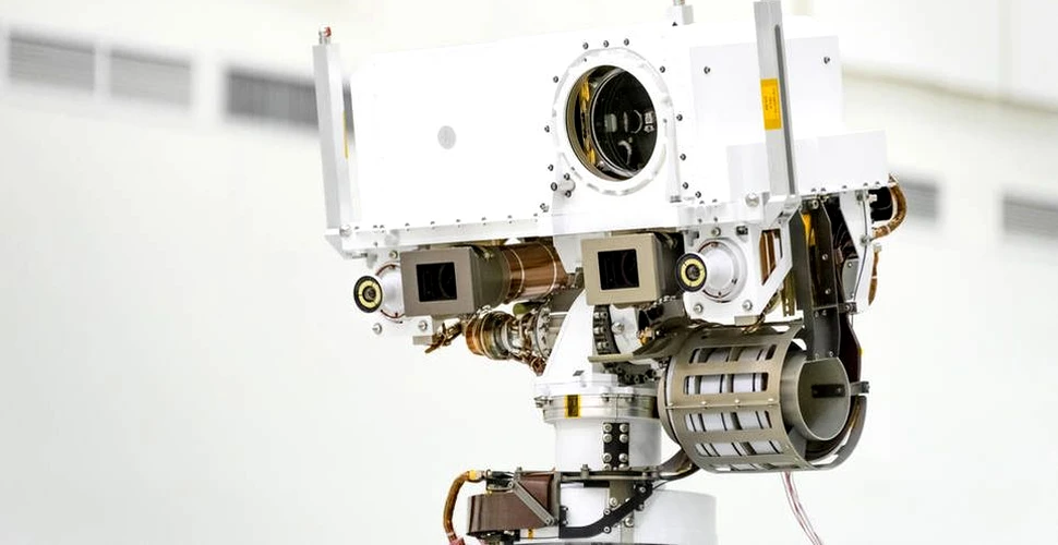 Următorul rover care va ajunge pe Marte va fi echipat cu un laser pentru studierea rocilor
