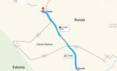 Cizma Saatse, una dintre cele mai ciudate frontiere din Europa