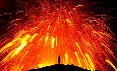 Vulcanul islandez, monstrul care sufoca Europa intr-un spectacol unic (FOTO)