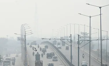 Nivelul de poluare din Delhi a depășit de peste 30 de ori limita de siguranță