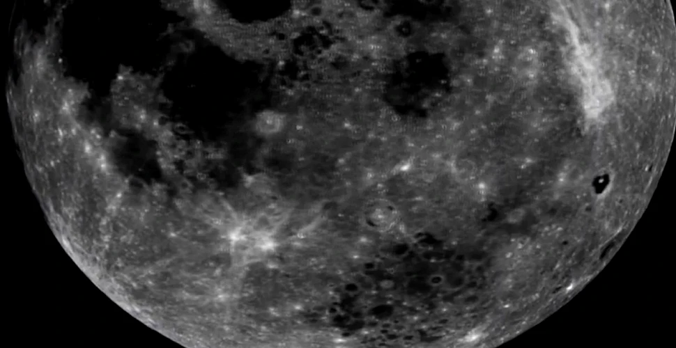Descoperă Luna, aşa cum nu poate fi zărită de pe Terra, într-un clip fascinant realizat de NASA (VIDEO)