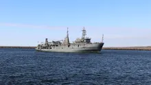 O navă din „flota-fantomă” a Rusiei, observată în zona unui cablu din Marea Baltică