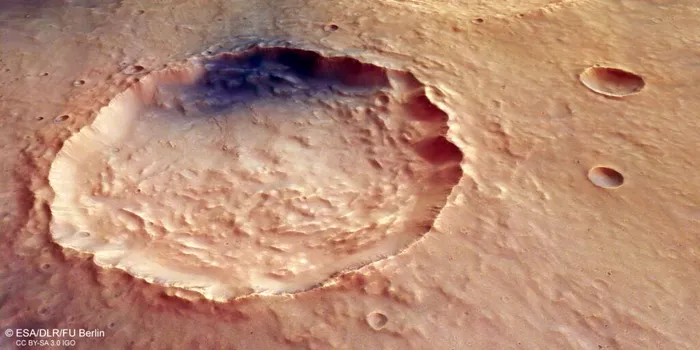 Imagini uimitoare de pe Marte dezvăluie una dintre cele mai vechi regiuni cu cratere ale Planetei Roșii