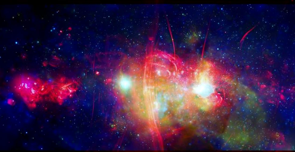 O barieră misterioasă împiedică razele cosmice să ajungă în centrul galactic