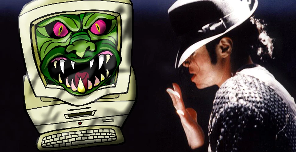 Virusul informatic Michael Jackson