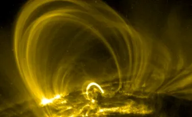 Fizicienii au generat cu succes mici erupții solare în laborator