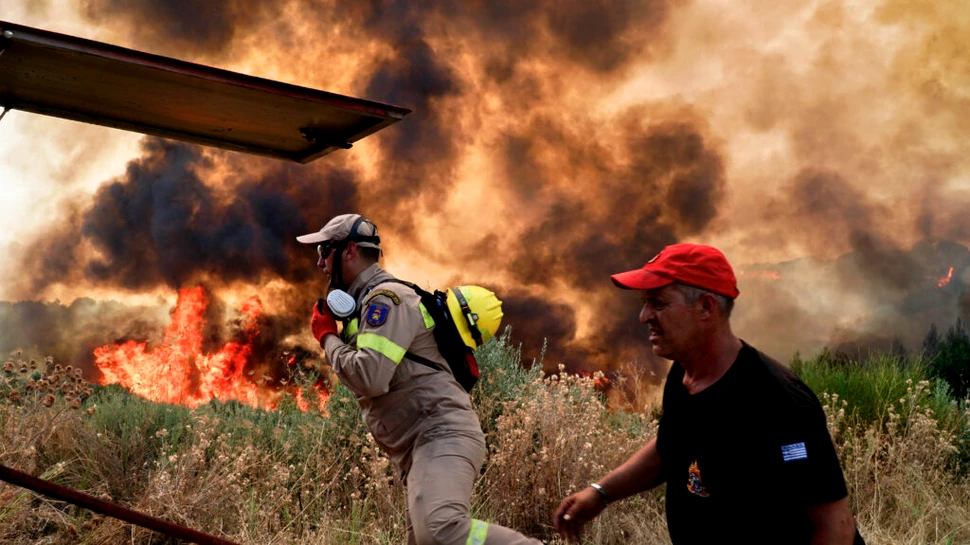 Prima țară care folosește sateliți de pe orbita Pământului pentru a stinge incendiile de vegetație