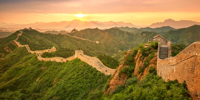Substanța vie care acoperă și protejează Marele Zid Chinezesc