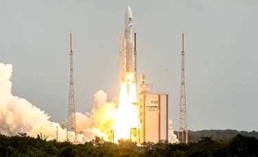 Misiunea JUICE către sateliții lui Jupiter, lansată cu succes din a doua încercare