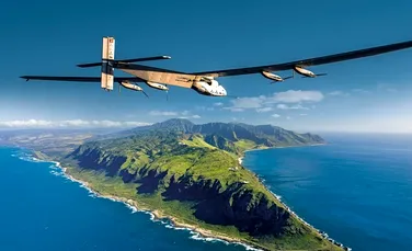 Avionul Solar Impulse 2 a doborât recordul mondial pentru un zbor solo fără escală – VIDEO