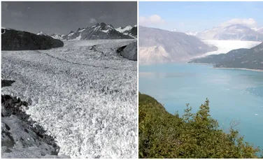 Pământul, atunci şi acum. Schimbări dramatice ale planetei, dezvăluite prin imagini incredibile de la NASA