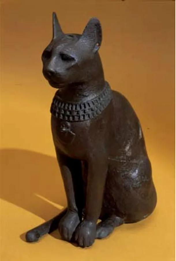 Zeiţa Bastet primea ca ofrande pisici mumificate