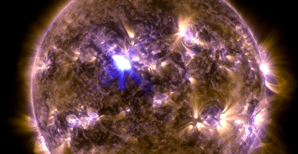 Particule rare produse în interiorul Soarelui au fost găsite de oamenii de știință sub un munte în Italia