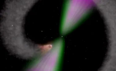 Un pulsar de tip „văduvă neagră”, descoperit de astronomi. Ce secrete ascunde?