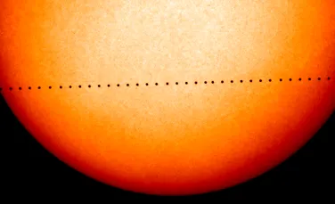 Urmăreşte LIVE tranzitul planetei Mercur între Pământ şi Soare