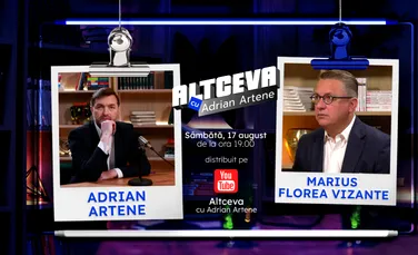 Marius Florea Vizante, despre cum se trăiește o VIAȚĂ cu și din UMOR, în EXCLUSIVITATE, la Altceva cu Adrian Artene