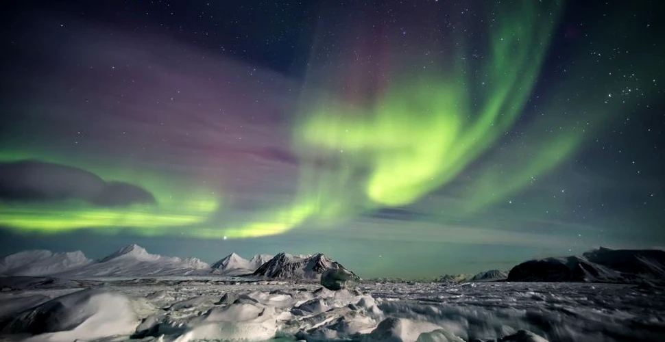 Un finlandez a reuşit să înregistreze sunetul provocat de aurora boreală