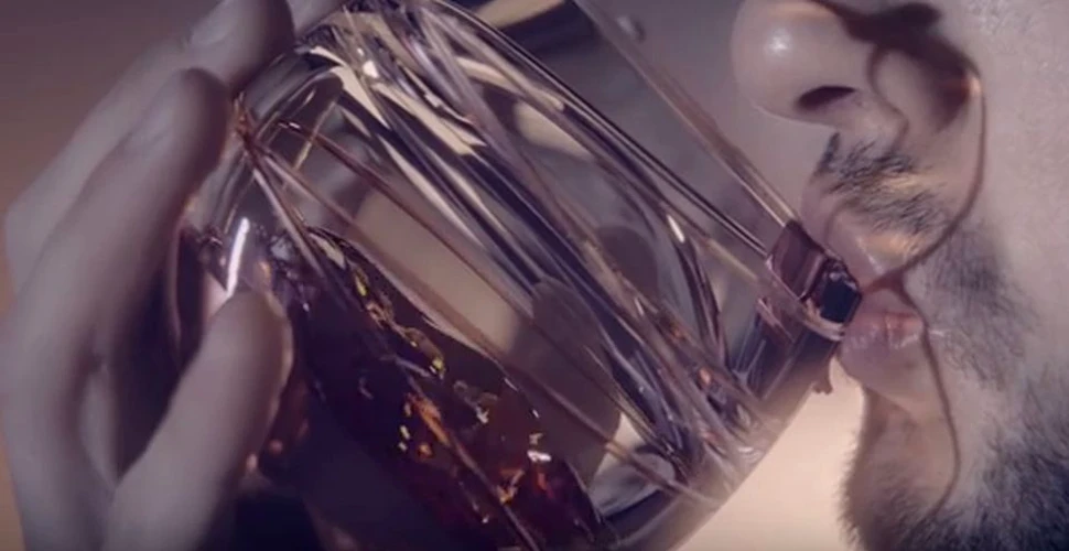 Paharul de whisky care rezistă microgravitaţiei – VIDEO