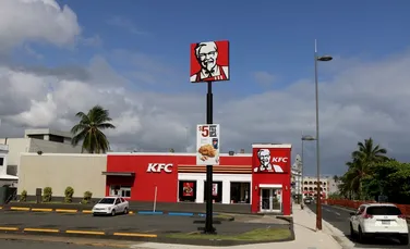KFC va vinde carne de pui printată