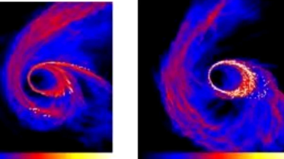 Misterul stelelor din apropierea gaurilor negre a fost dezlegat