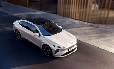 Nio, rivalul din China al Tesla, dezvăluie noul model ET7 cu o autonomie de peste 900 de kilometri