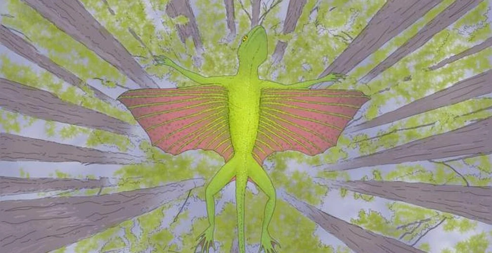 Un student a descoperit o reptilă zburătoare veche de 200 de milioane de ani