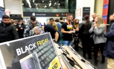 Câți dintre români vor face cumpărături de Black Friday și cât au de gând să cheltuie?