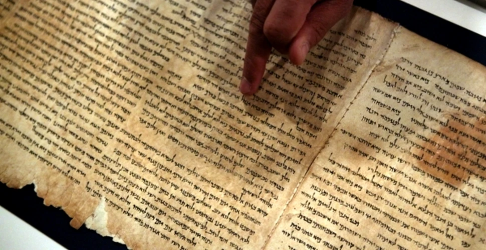 Manuscrisele de la Marea Moartă pot fi studiate online