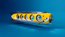 Submarinul de lux pe baterii îți permite să dai petreceri sub apă. Cum arată mașinăria?