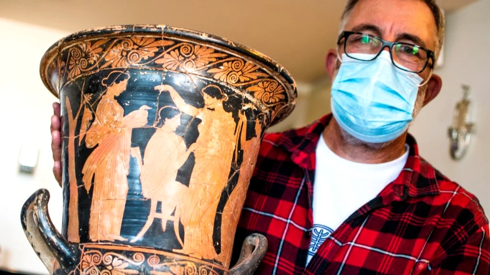 Un tezaur impresionant de artefacte furate, descoperit în urma raziilor desfășurate în Israel