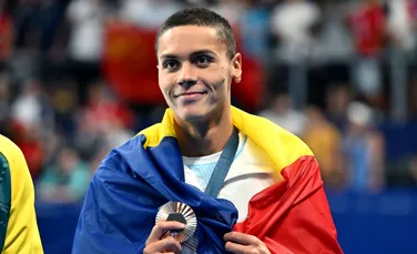 David Popovici bate obrazul politicienilor din România. „Trebuie să investim mai mult în sport”