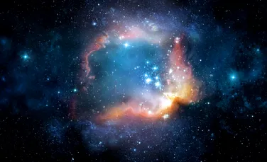 Cercetătorii au folosit o „Cruce Einstein” pentru a studia o galaxie tânără cu stele bătrâne