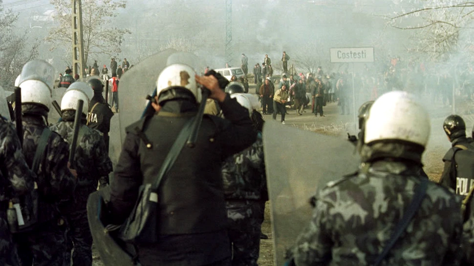 Fotografia zilei – 15 ani de la mineriada din ianuarie 1999