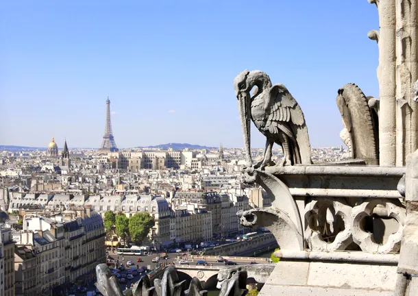 Garguii de la Notre Dame din Paris