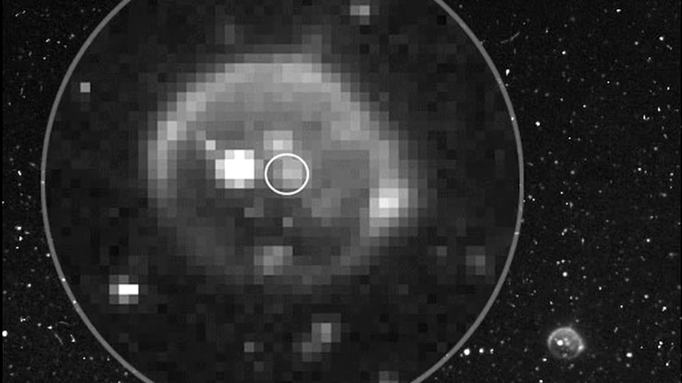 Sonda Juno a realizat o nouă imagine cu ”focul de pe Io”, luna lui Jupiter
