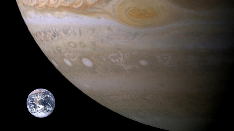 Jupiter – lunetistul sistemului nostru solar