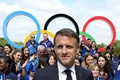 Emmanuel Macron a vizitat Satul Olimpic înainte de Jocurile de la Paris 2024