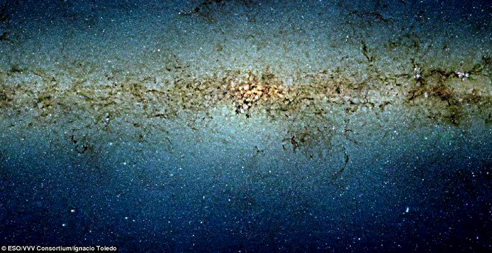 Calea Lactee aşa cum n-ai mai văzut-o niciodată: galaxia într-o imagine de 9 gigapixeli (VIDEO)