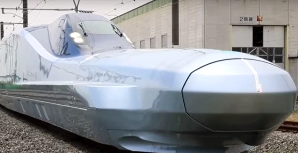 Cel mai rapid tren din lume, testat de japonezi. Atinge viteza la decolare a unui avion – VIDEO