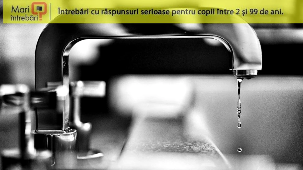 Ce cauzează sunetul picăturii de apă şi cum îl poţi opri?