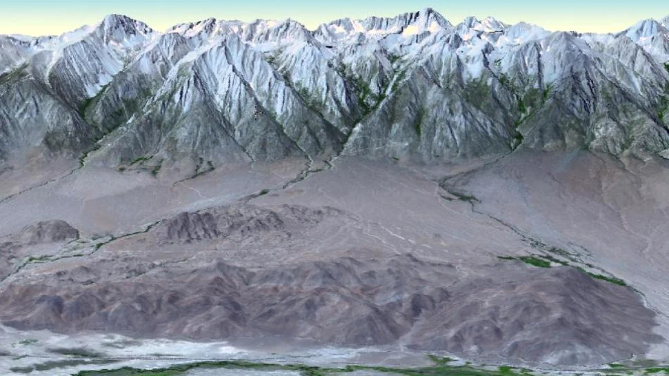 NASA a publicat cea mai detaliată hartă topografică a Pământului (VIDEO)