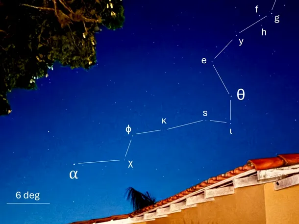 Theta Eridani nu mai este printre