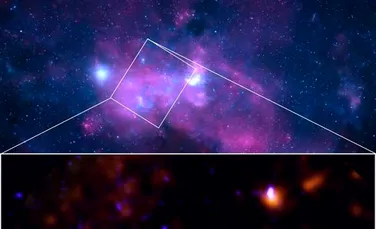 Astronomii au detectat „țipătul” găurii negre din Calea Lactee din urmă cu 200 de ani