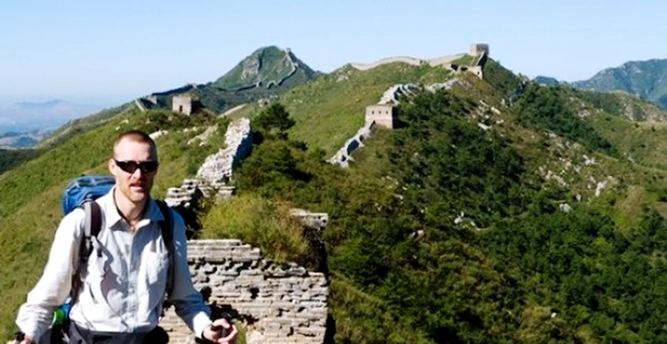 Un european a reusit sa strabata intregul Mare Zid Chinezesc