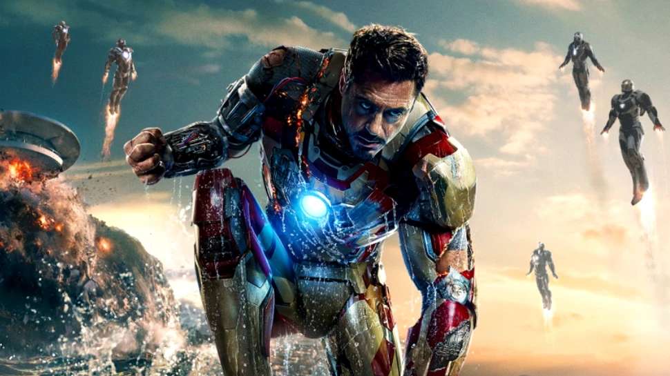De ce îşi ia Iron Man noul Galaxy S6 edge. Există doar 1.000 pe piaţă