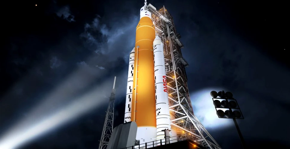 NASA imploră alte companii să producă o versiune mai ieftină a rachetei Space Launch System
