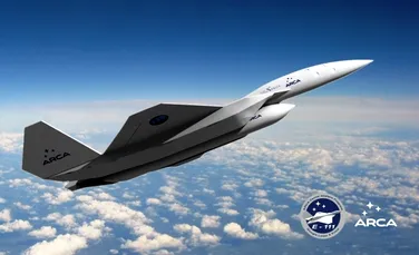 Primul avion supersonic romanesc este gata de lansare (FOTO/VIDEO)